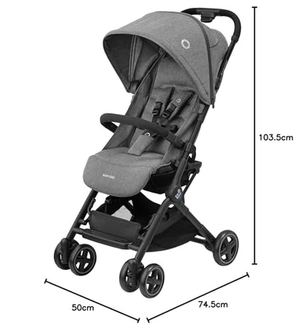 Maxi-Cosi Lara2 Pushchair, 0-4 Years, 0-22 kg, Baby Stroller