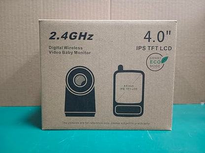 HelloBaby Baby Monitor,Hello Baby Monitor with Camera and Audio, 3.2''