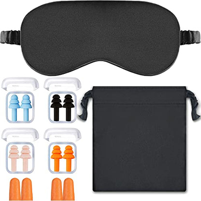 Ear Plugs for Sleep Soft Silicone Reusable