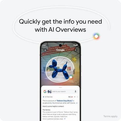Google Pixel 9 Pro - Unlocked Android Smartphone with Gemini, Triple Rear Camera System, 24-Hour Battery, and 6.3" Super Actua Display - Hazel, 128GB