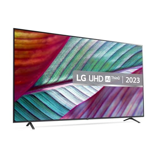 LG 43UT73006LA 43-Inch 4K UHD Smart TV, α5 AI Processor Gen7, Freeview Play and Amazon Alexa, 60Hz, Ashed Blue [Model 2024]