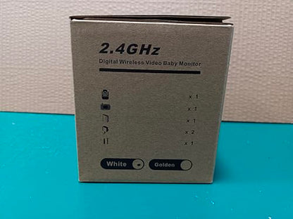 HelloBaby Baby Monitor,Hello Baby Monitor with Camera and Audio, 3.2''