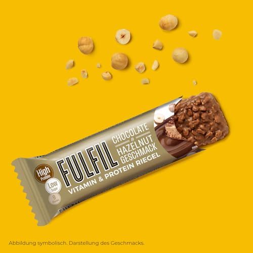 FULFIL Vitamin and Protein Bars (15 x 55 g Bars)