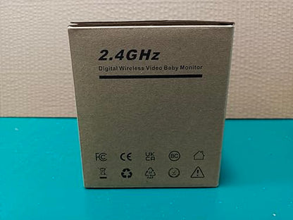 HelloBaby Baby Monitor,Hello Baby Monitor with Camera and Audio, 3.2''
