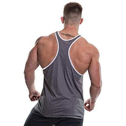 Gold's Gym GGVST004 Men's Training Sports Fitness Tank Top