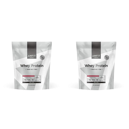 Amazon Brand - Amfit Nutrition Whey Protein Powder