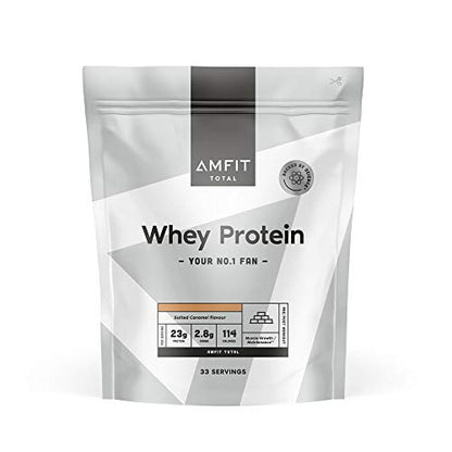 Amazon Brand - Amfit Nutrition Whey Protein Powder