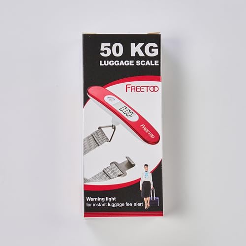 Luggage Scale Portable Digital Weight Scale for Travel Suitcase