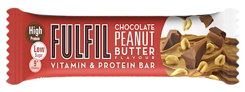 FULFIL Vitamin and Protein Bars (15 x 55 g Bars)
