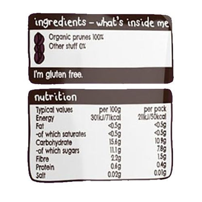 Ella's Kitchen First Taste Prunes 70g, Pack of 7, (Packing May Vary)