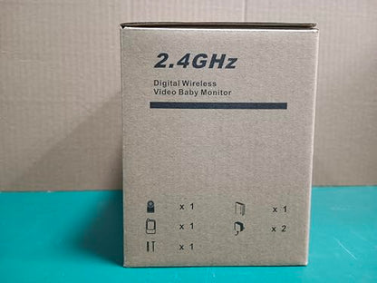 HelloBaby Baby Monitor,Hello Baby Monitor with Camera and Audio, 3.2''