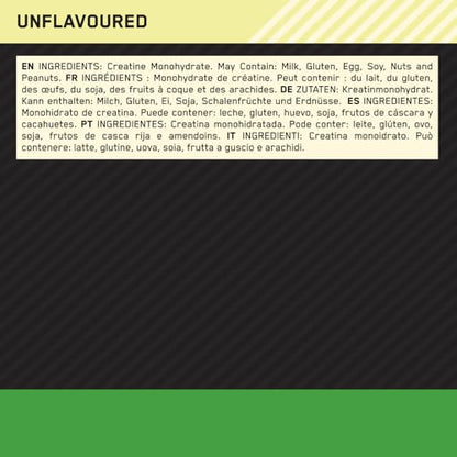 Optimum Nutrition Micronised Creatine Powder