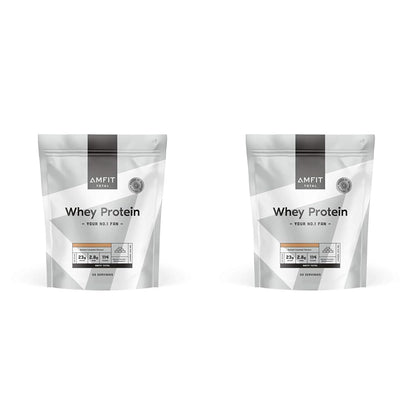 Amazon Brand - Amfit Nutrition Whey Protein Powder