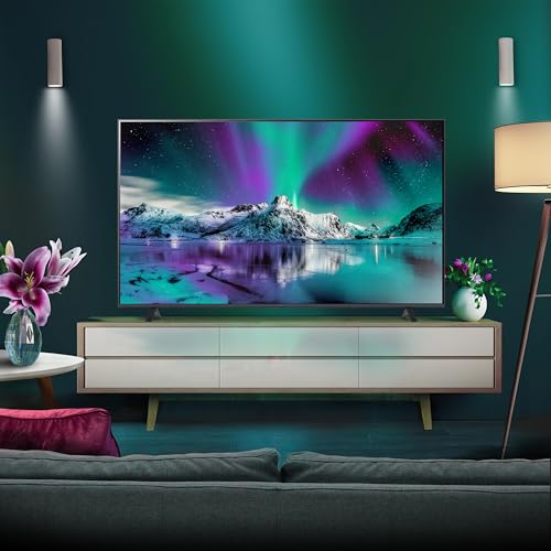 LG 43UT73006LA 43-Inch 4K UHD Smart TV, α5 AI Processor Gen7, Freeview Play and Amazon Alexa, 60Hz, Ashed Blue [Model 2024]