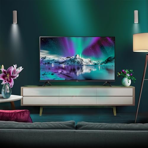 LG 43UT73006LA 43-Inch 4K UHD Smart TV, α5 AI Processor Gen7, Freeview Play and Amazon Alexa, 60Hz, Ashed Blue [Model 2024]