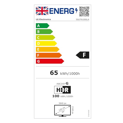 LG 43UT73006LA 43-Inch 4K UHD Smart TV, α5 AI Processor Gen7, Freeview Play and Amazon Alexa, 60Hz, Ashed Blue [Model 2024]