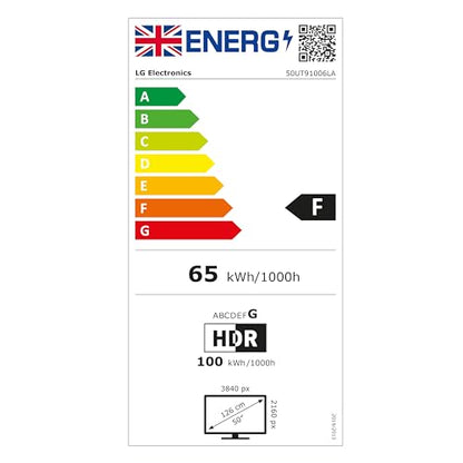 LG 43UT73006LA 43-Inch 4K UHD Smart TV, α5 AI Processor Gen7, Freeview Play and Amazon Alexa, 60Hz, Ashed Blue [Model 2024]