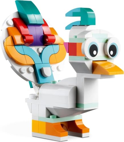 LEGO 31140 Creator 3 in 1 Magical Unicorn Toy