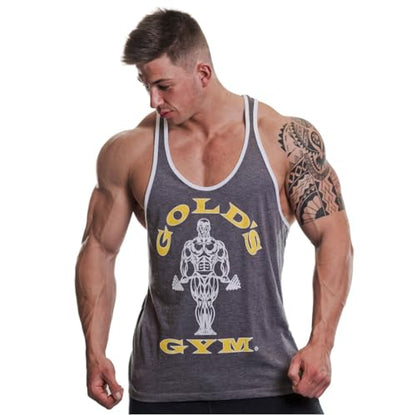 Gold's Gym GGVST004 Men's Training Sports Fitness Tank Top