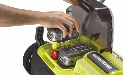 Ryobi RY18SFX35A-0 18V ONE+ Cordless 35cm Brushless Scarifier, 18 V, Black