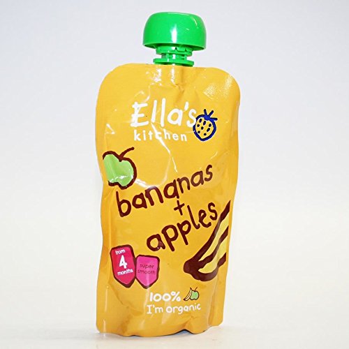 Ella's Kitchen First Taste Prunes 70g, Pack of 7, (Packing May Vary)