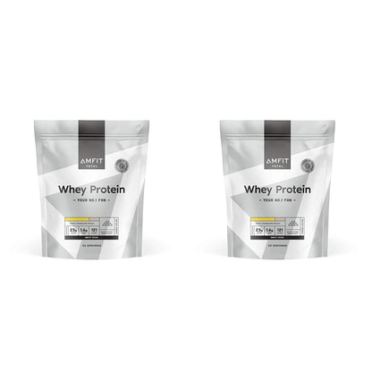 Amazon Brand - Amfit Nutrition Whey Protein Powder