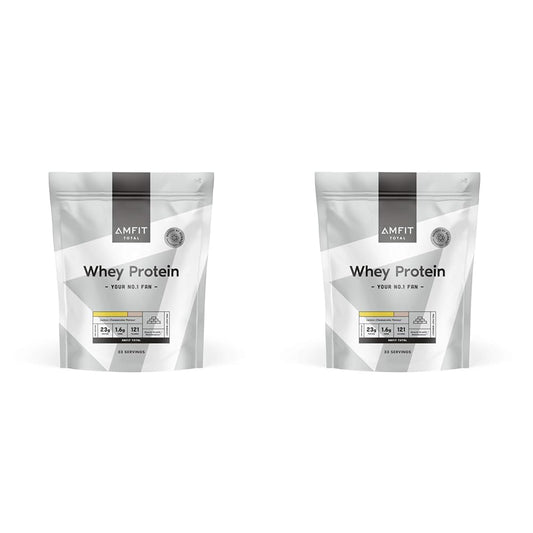 Amazon Brand - Amfit Nutrition Whey Protein Powder