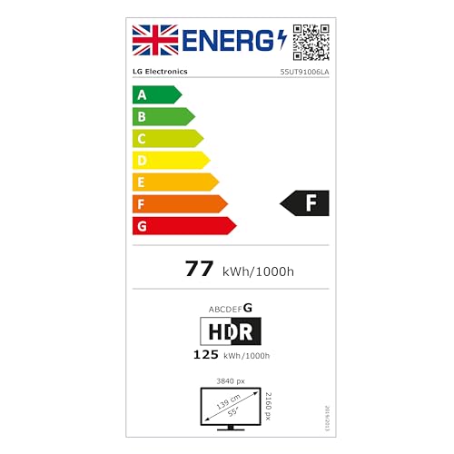 LG 43UT73006LA 43-Inch 4K UHD Smart TV, α5 AI Processor Gen7, Freeview Play and Amazon Alexa, 60Hz, Ashed Blue [Model 2024]