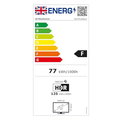 LG 43UT73006LA 43-Inch 4K UHD Smart TV, α5 AI Processor Gen7, Freeview Play and Amazon Alexa, 60Hz, Ashed Blue [Model 2024]