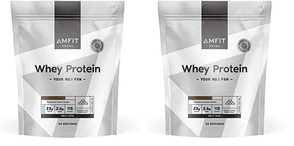 Amazon Brand - Amfit Nutrition Whey Protein Powder