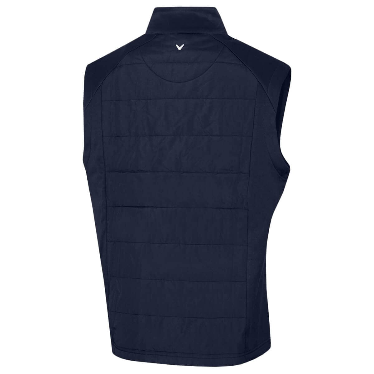 Callaway Golf Mens 2025 Ace Full Zip Puffer Stretch Sleeveless Gilet