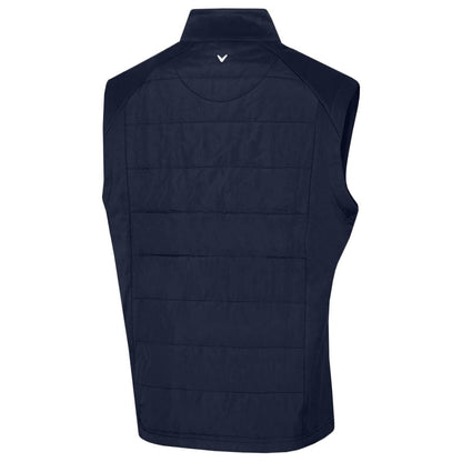 Callaway Golf Mens 2025 Ace Full Zip Puffer Stretch Sleeveless Gilet