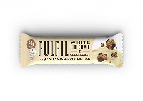 FULFIL Vitamin and Protein Bars (15 x 55 g Bars)