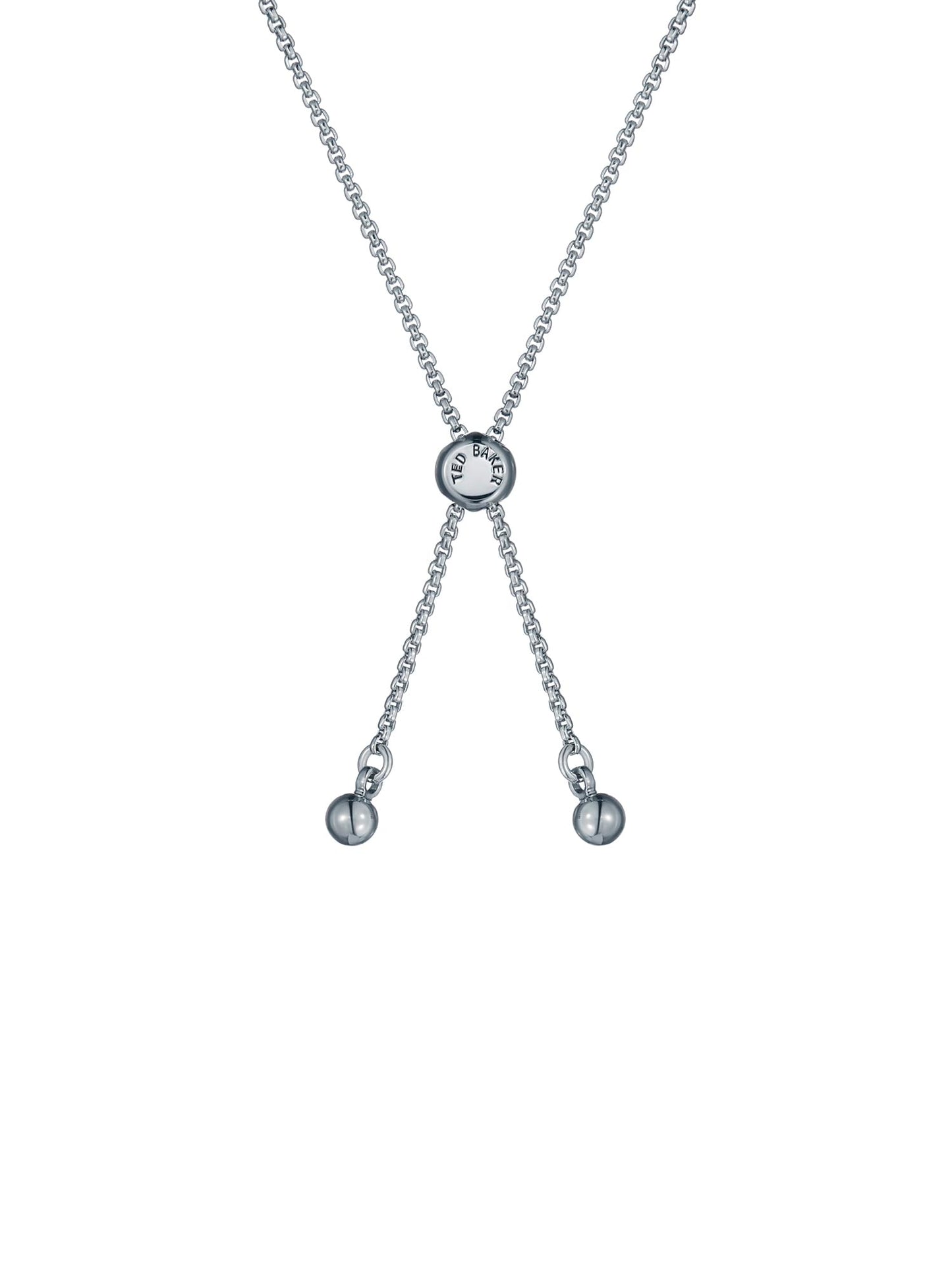 Ted Baker Soleta Solitaire Sparkle Crystal Adjustable Bracelet For Women
