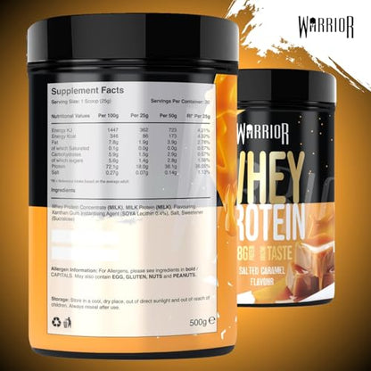 Warrior Whey Protein Powder 500g