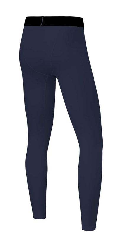 Boys' Running Football Tights Compression Base Layer Leggings