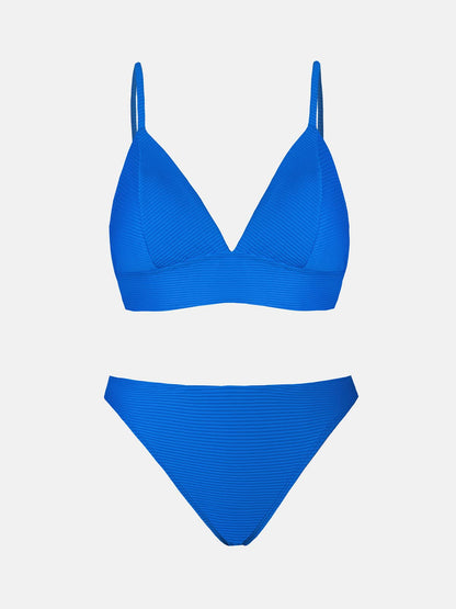 CUPSHE Women's Bikini Set Sexy Lace Up Triangle Bikini Two Piece