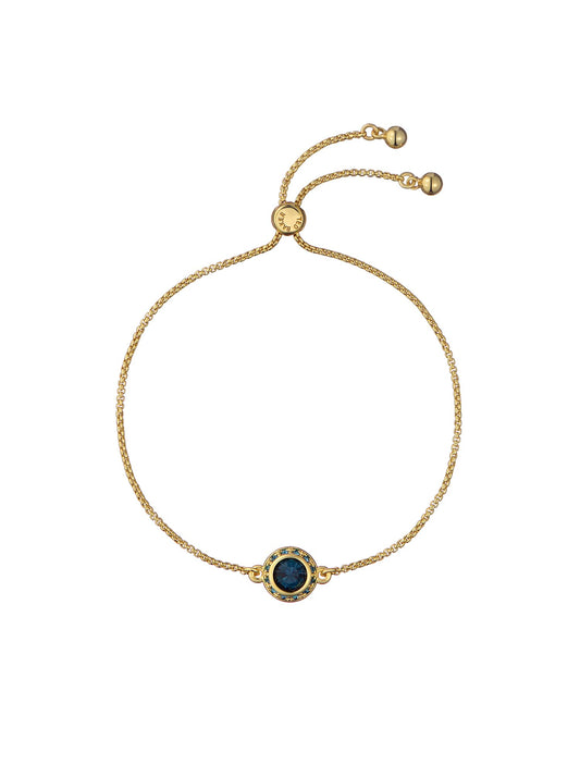 Ted Baker Soleta Solitaire Sparkle Crystal Adjustable Bracelet For Women