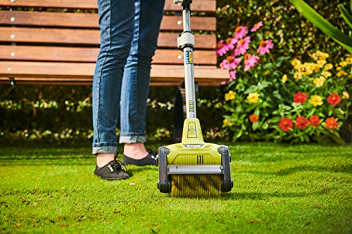 Ryobi RY18PCA-0 ONE+ Patio Cleaner with Wire Brush (Bare Tool), 18 V