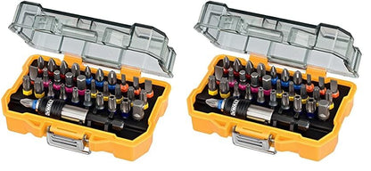 DEWALT DT7969-QZ, 32 Piece XR Professional Magnetic Screwdriver Bit Accessory Set, Yellow
