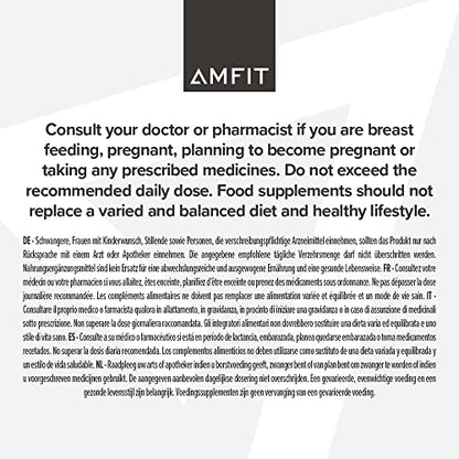 Amazon Brand - Amfit Nutrition Whey Protein Powder