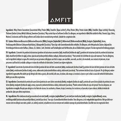 Amazon Brand - Amfit Nutrition Whey Protein Powder