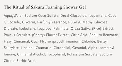 RITUALS Gift Set The Ritual of Sakura Small - Home and Skincare Products Enriched with Cherry Blossom and Rice Milk - Bath Gift Box with Renewing Properties
