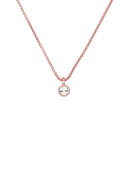 Ted Baker Sininaa Crystal Pendant Necklace For Women