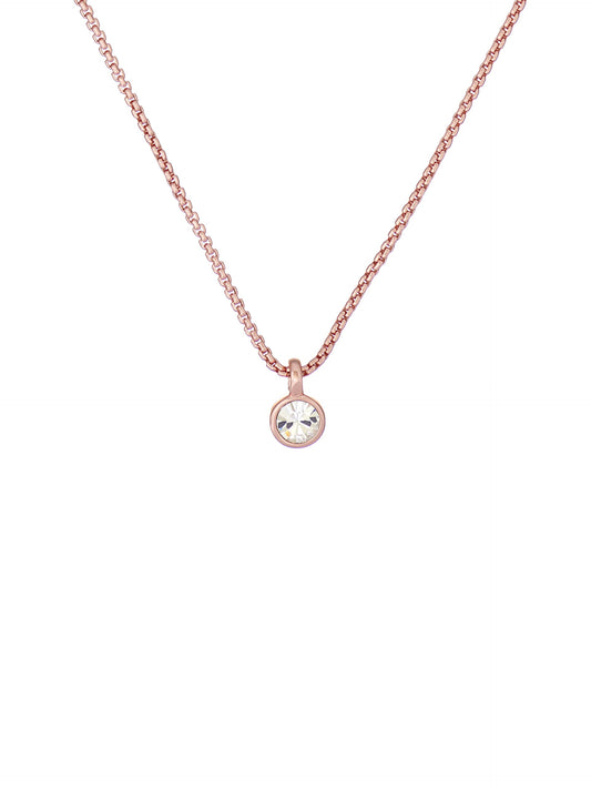 Ted Baker Sininaa Crystal Pendant Necklace For Women