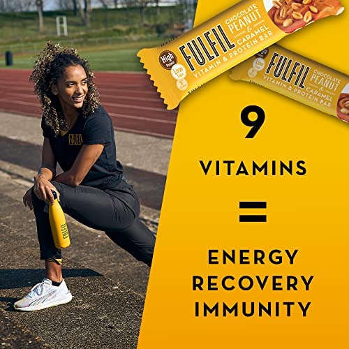 FULFIL Vitamin and Protein Bars (15 x 55 g Bars)