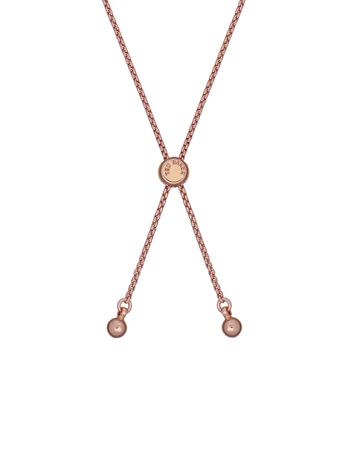 Ted Baker Soleta Solitaire Sparkle Crystal Adjustable Bracelet For Women