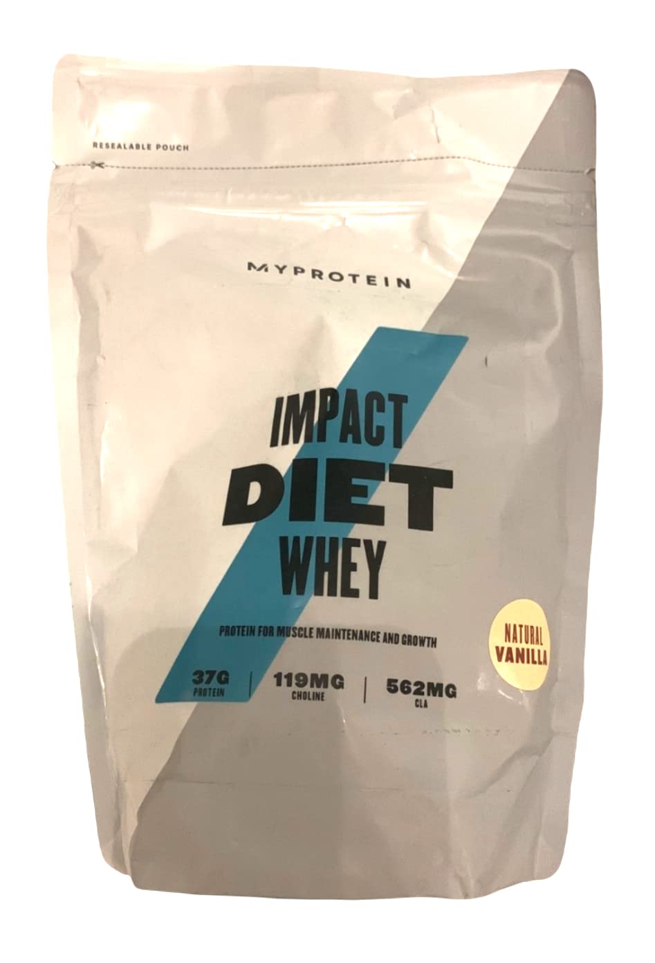 Myprotein Impact Whey Protein - Vanilla 1KG