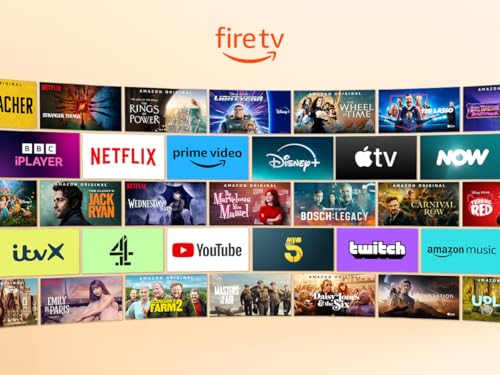 TCL 32SF540K 32-inch FHD Smart Television - HDR & HLG-Dolby Audio-DTS Virtual X/DTS-HD-Metal Bezel-less-Dual-band Wifi 5-with Fire OS 7 system