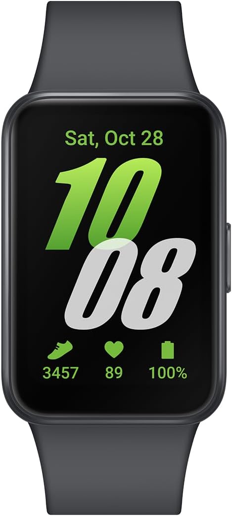 Samsung Galaxy Fit 3 R390, IP68, Gray EU SM-R390